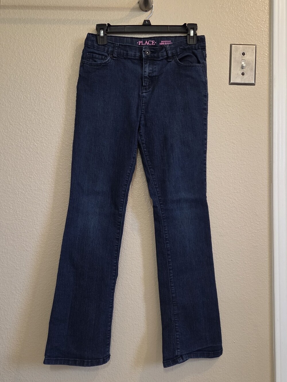 The Children's Place Girls Bootcut MidRise Classic Fit Jeans Bundle Size 16 - Picture 11 of 14